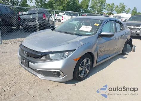 2019 Honda Civic Lx from USA, damaged, VIN 2HGFC2F69KH564500